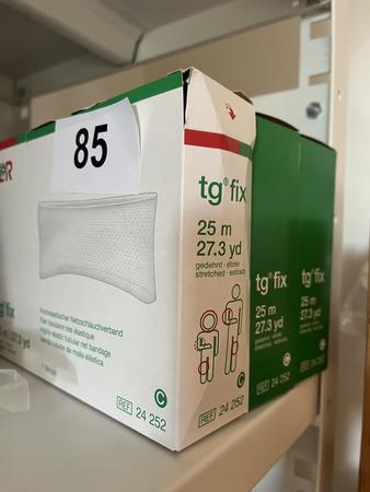 3 Packungen a 1 Stück tg fix Hochelastischer Netzschlauchverband 25 m 3 Packungen a 1 Stück tg fix Hochelastischer Netzschlauchverband 25 m
