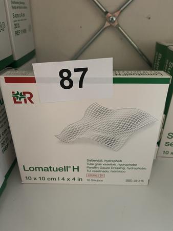 6 Packungen a 10 Stück Lomatuell H Salbentuch, hydrophob 10 x 10 cm 6 Packungen a 10 Stück Lomatuell H Salbentuch, hydrophob 10 x 10 cm
