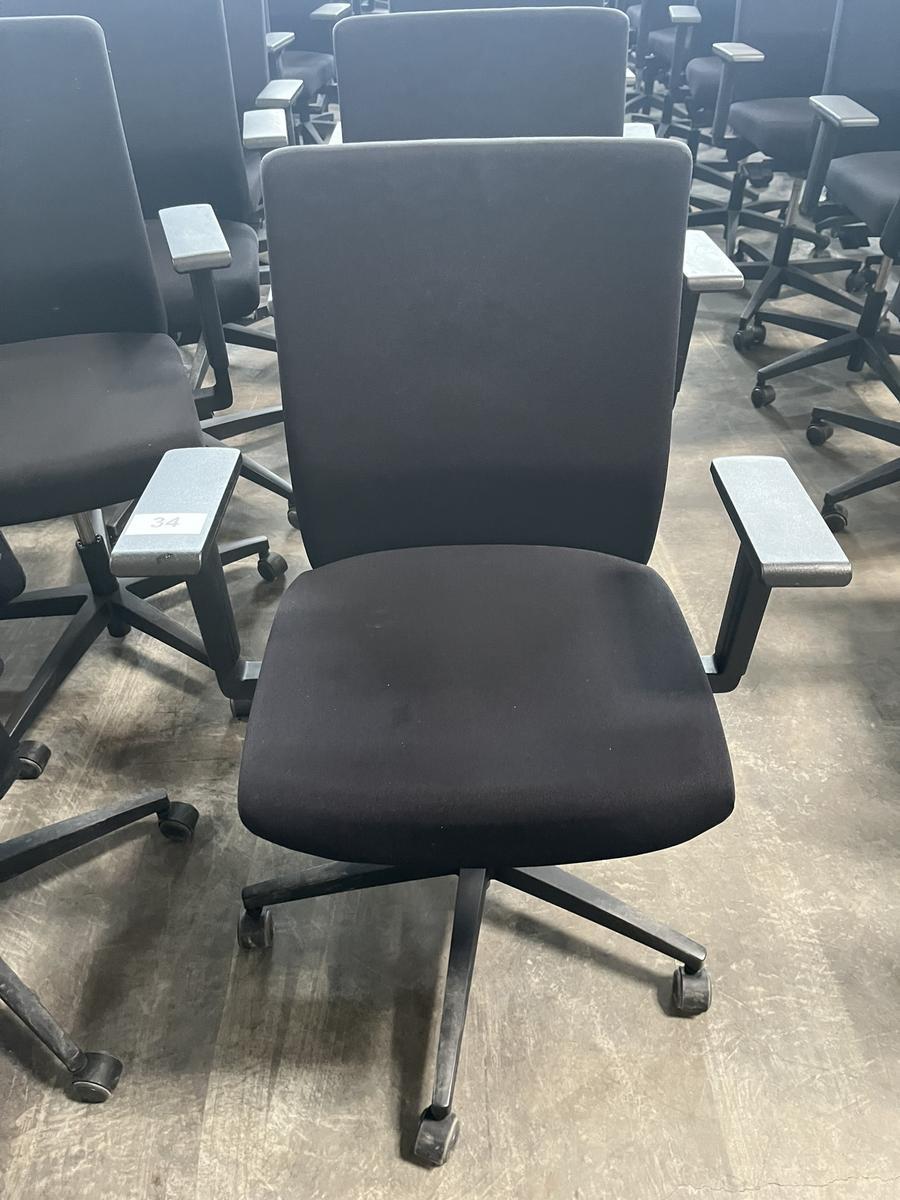 VIASIT - Neudörfler ergonomischer Bürodrehstuhl, schwarz, mit Armlehnen, Neigung, höhenverstellbar?d=2025-06-19 00:23:51
