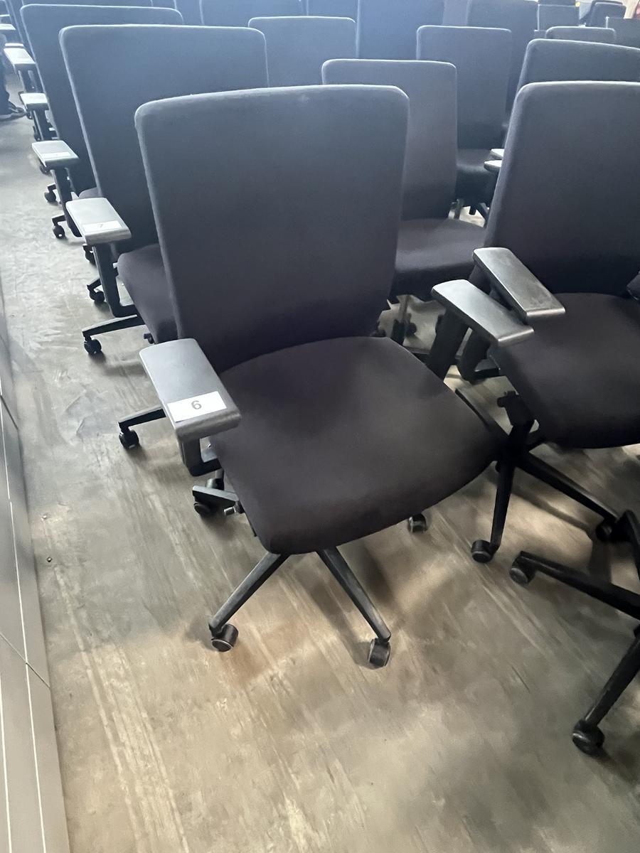 VIASIT - Neudörfler ergonomischer Bürodrehstuhl, schwarz, mit Armlehnen, Neigung, höhenverstellbar?d=2025-06-19 00:19:01