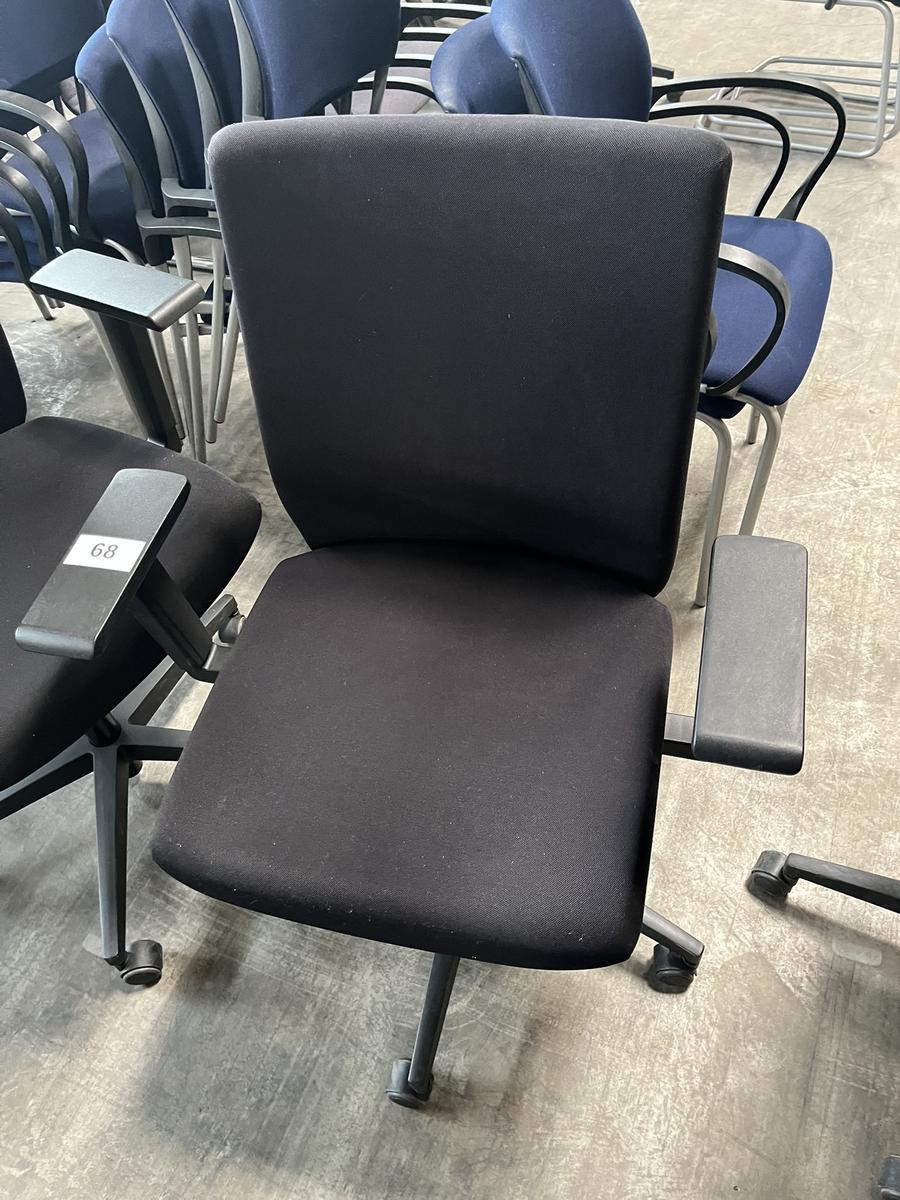 VIASIT - Neudörfler ergonomischer Bürodrehstuhl, schwarz, mit Armlehnen, Neigung, höhenverstellbar?d=2025-06-20 01:18:04