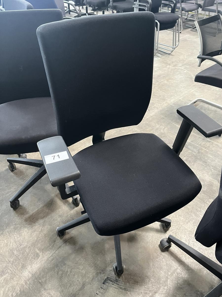 VIASIT - Neudörfler ergonomischer Bürodrehstuhl, schwarz, mit Armlehnen, Neigung, höhenverstellbar?d=2025-06-19 11:44:16