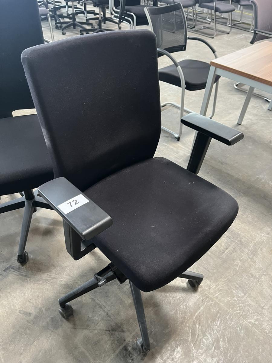 VIASIT - Neudörfler ergonomischer Bürodrehstuhl, schwarz, mit Armlehnen, Neigung, höhenverstellbar?d=2025-06-19 06:09:33