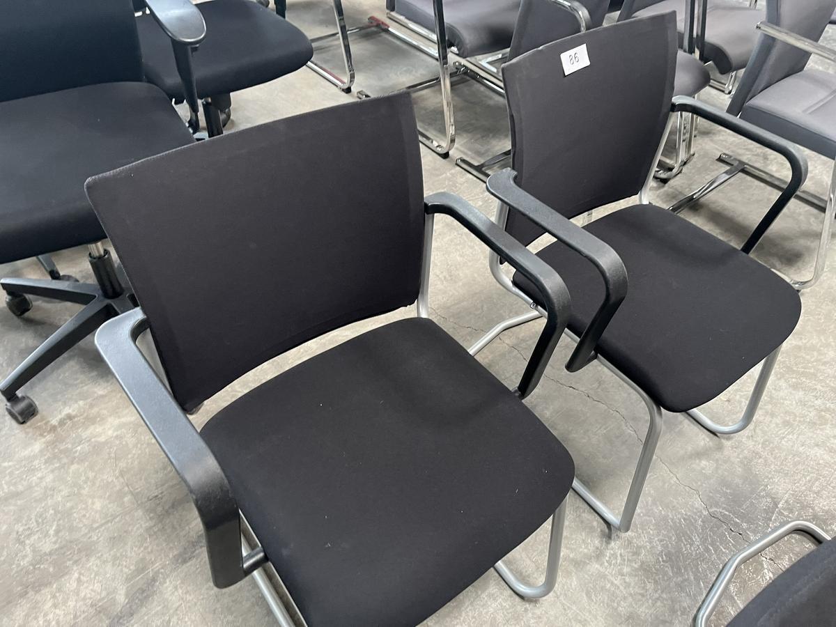 2 Stk. Neudörfler Besprechungsstühle