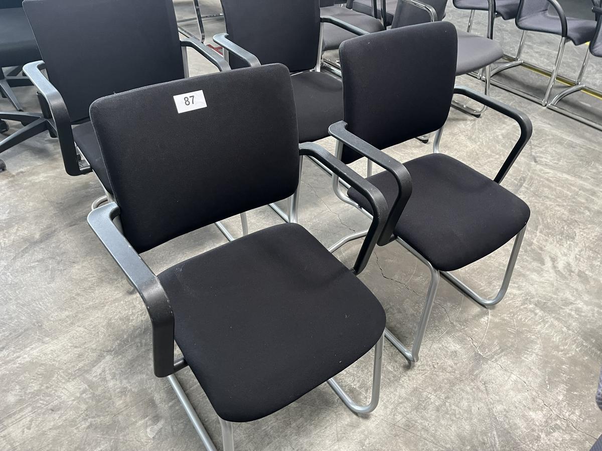 2 Stk. Neudörfler Besprechungsstühle