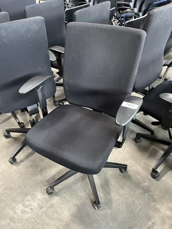 VIASIT - Neudörfler ergonomischer Bürodrehstuhl, schwarz, mit Armlehnen, Neigung, höhenverstellbar VIASIT - Neudörfler ergonomischer Bürodrehstuhl, schwarz, mit Armlehnen, Neigung, höhenverstellbar