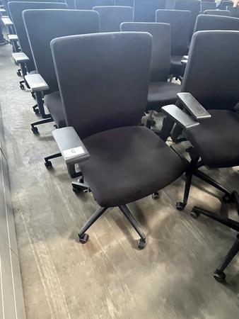 VIASIT - Neudörfler ergonomischer Bürodrehstuhl, schwarz, mit Armlehnen, Neigung, höhenverstellbar VIASIT - Neudörfler ergonomischer Bürodrehstuhl, schwarz, mit Armlehnen, Neigung, höhenverstellbar