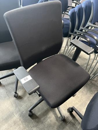 VIASIT - Neudörfler ergonomischer Bürodrehstuhl, schwarz, mit Armlehnen, Neigung, höhenverstellbar VIASIT - Neudörfler ergonomischer Bürodrehstuhl, schwarz, mit Armlehnen, Neigung, höhenverstellbar