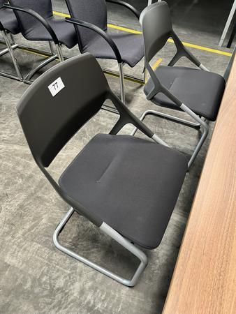 4 Stk. Sedus Freischwinger 4 Stk. Sedus Freischwinger