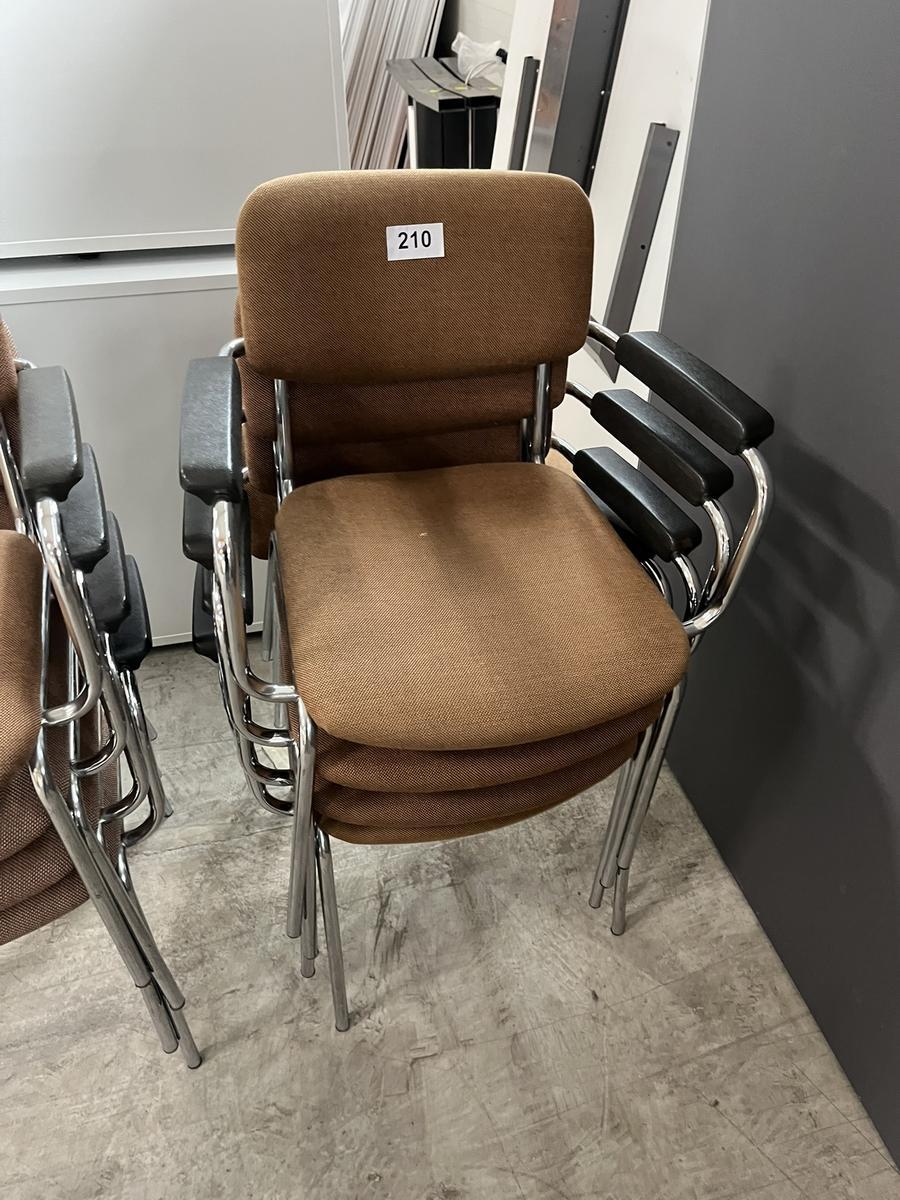 4 Stk. Besucherstühle