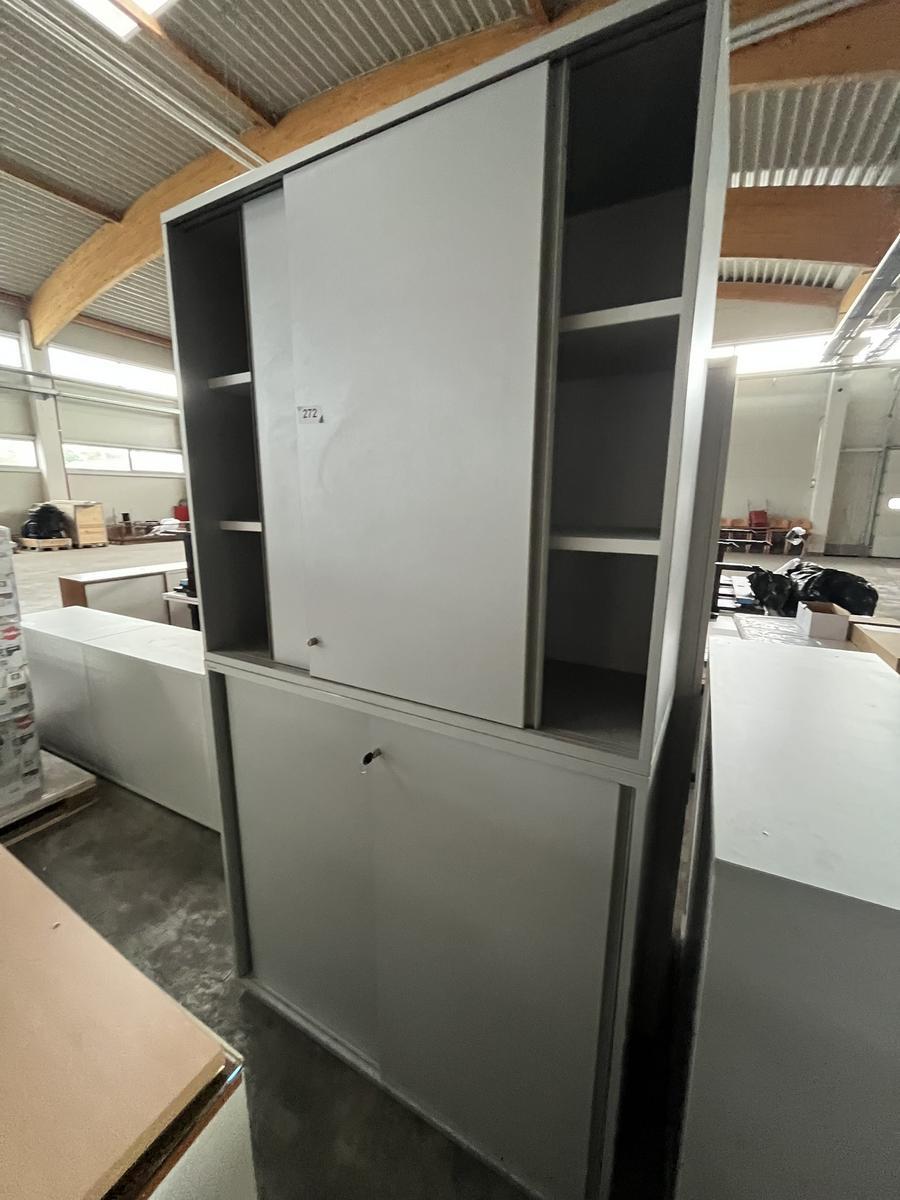 Neudörfler Aktenschrank, ca. 120x45x220cm