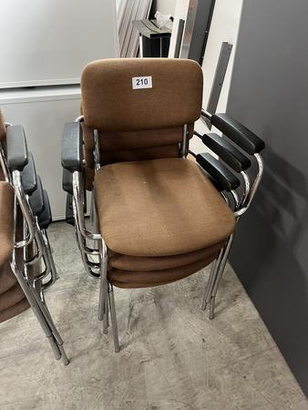 4 Stk. Besucherstühle 4 Stk. Besucherstühle