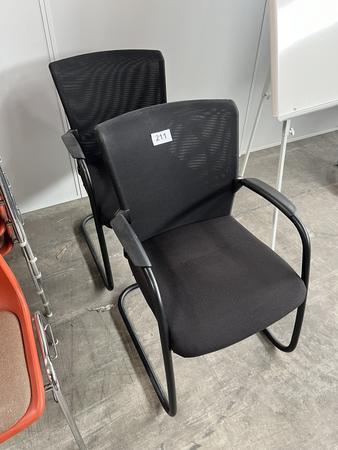 2 Stk. Sedus Freischwinger 2 Stk. Sedus Freischwinger