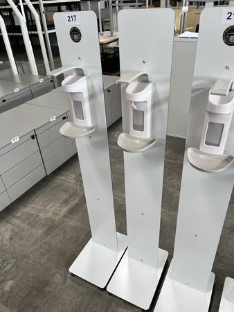 2 Stk. Desinfektionsständer 2 Stk. Desinfektionsständer