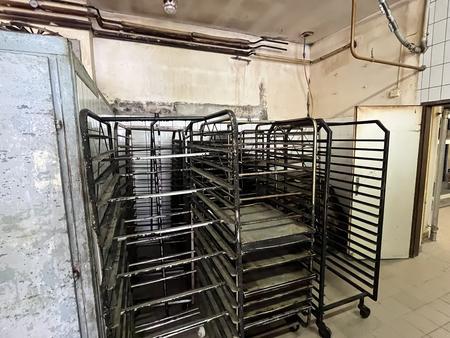 5 Stück REVENT Stikkenofen Einschubwagen 5 Stück REVENT Stikkenofen Einschubwagen