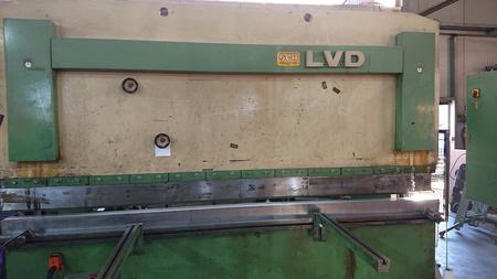 Abkantpresse LVD 100 t  3.050 mm, Baujahr 1986