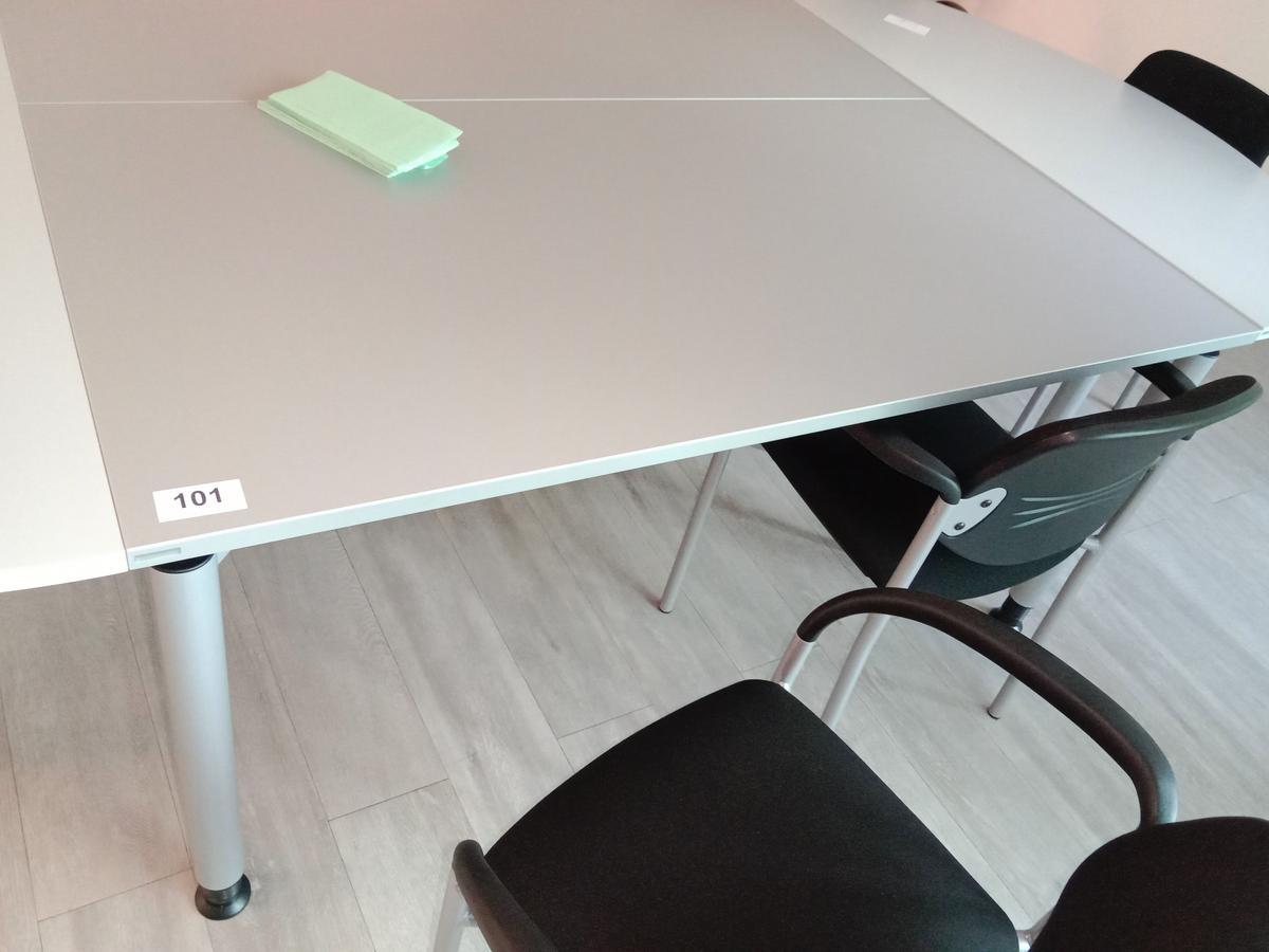 Besprechungstisch 160x80 cm hellgrau?d=2025-06-27 21:29:37