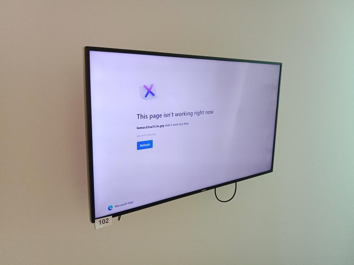 Philips TV Gerät mit Wandkonsole 50BDL-Bj.2020