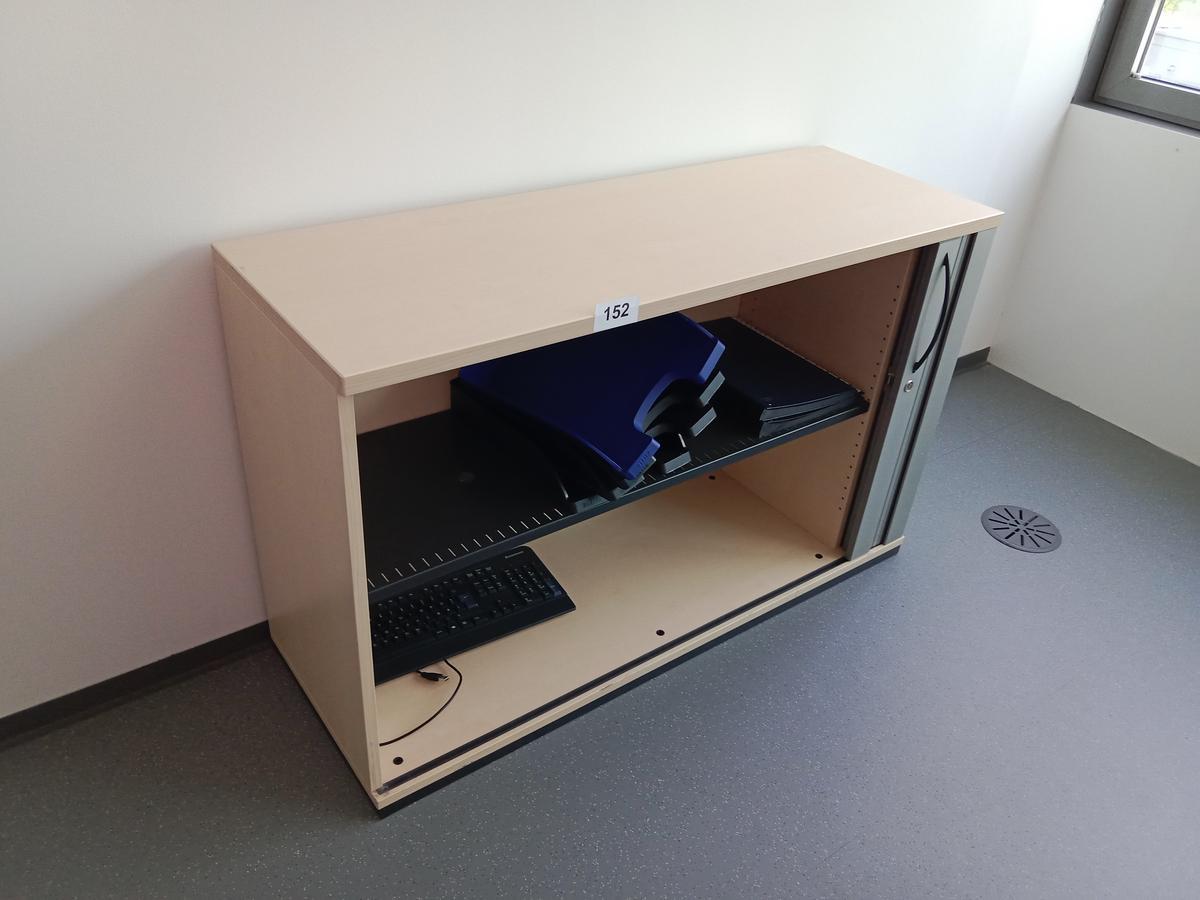 Aktenschrank mit Rollotüre 120/45/113 cm 3 Ordnerhöhen?d=2025-06-27 21:19:50