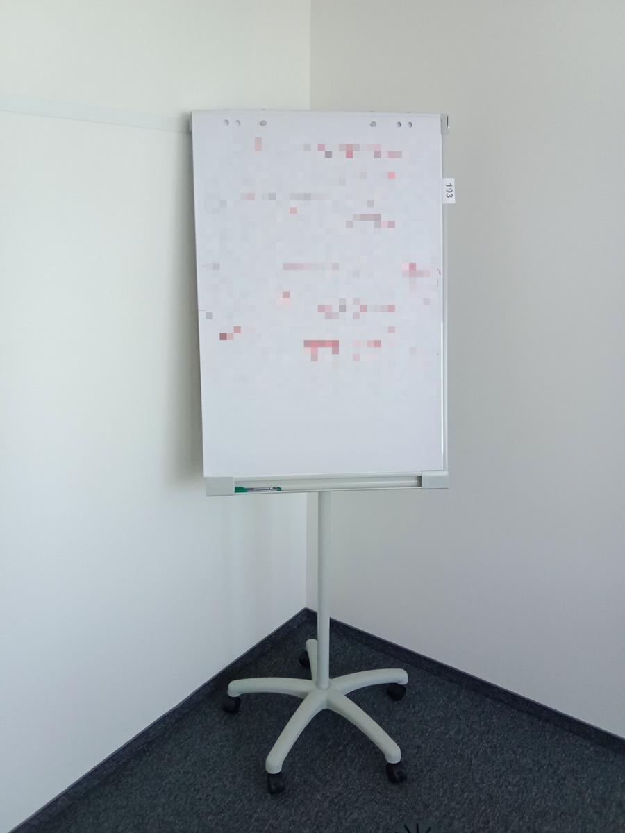 Flipchart ca.190/70 cm