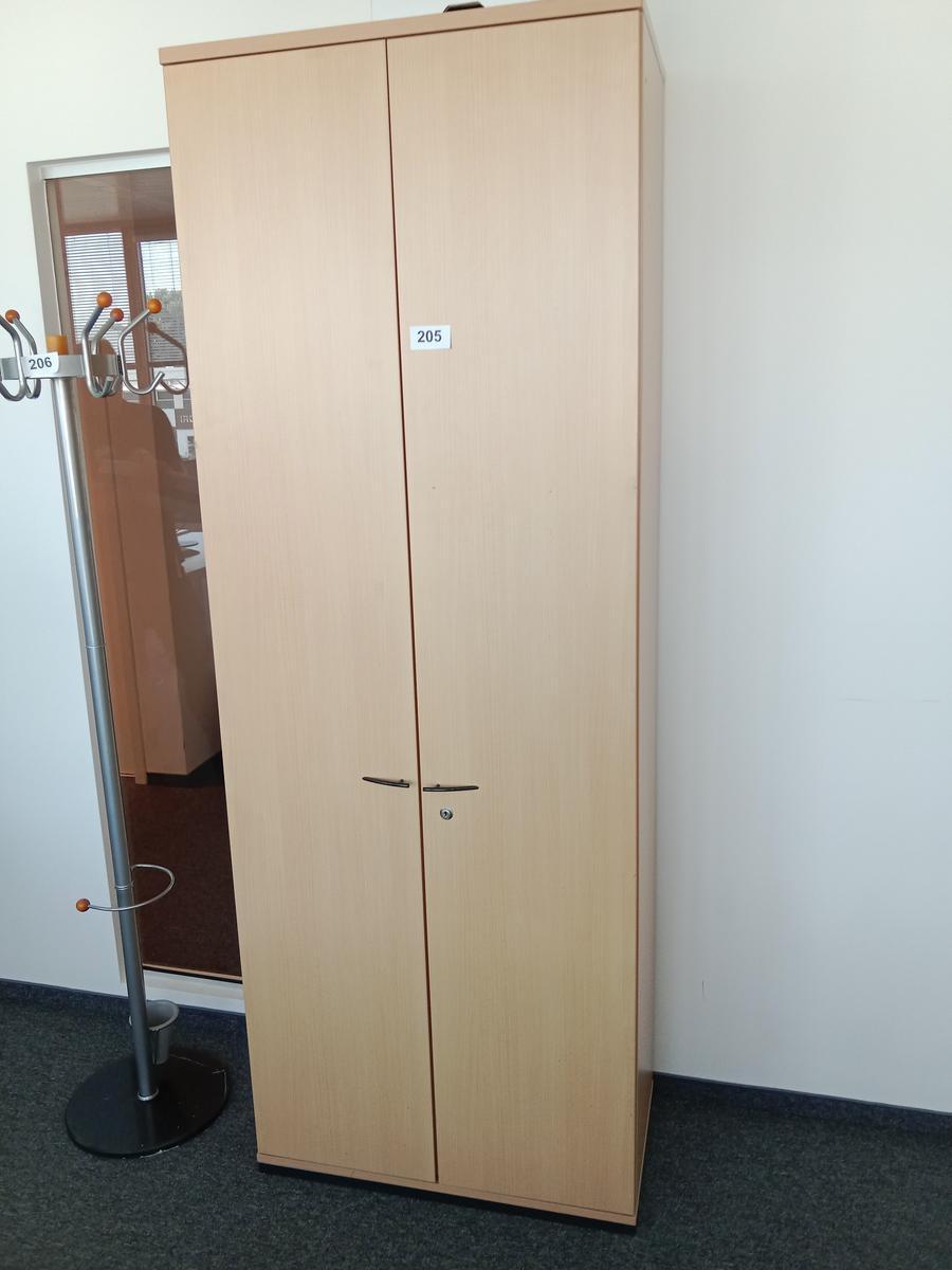 Aktenschrank 2 flügelig 80/218/40 cm