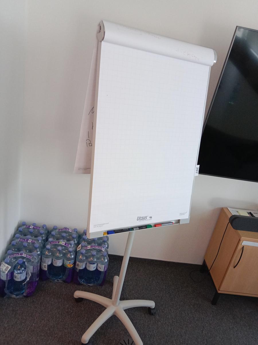 Flipchart ca.190/70 cm