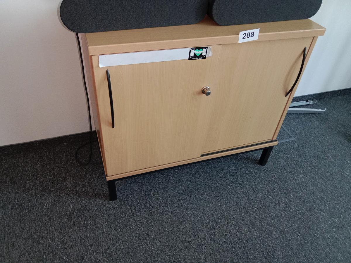Aktenschrank ca.80/40/74 cm