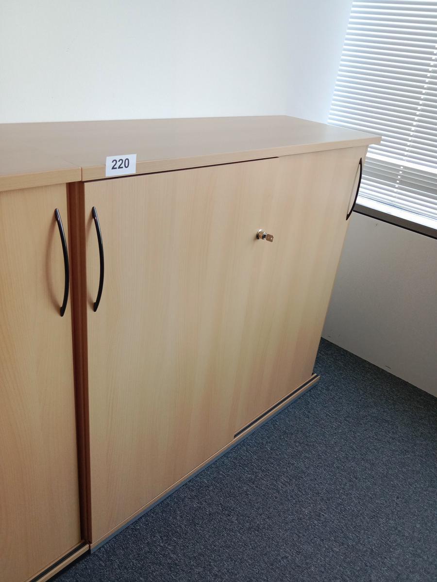 Aktenschrank ca. 120/110/42 cm