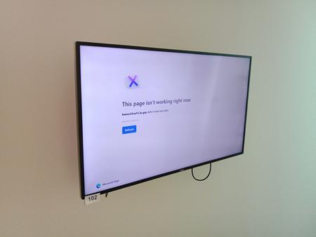 Philips TV Gerät mit Wandkonsole 50BDL-Bj.2020 Philips TV Gerät mit Wandkonsole 50BDL-Bj.2020