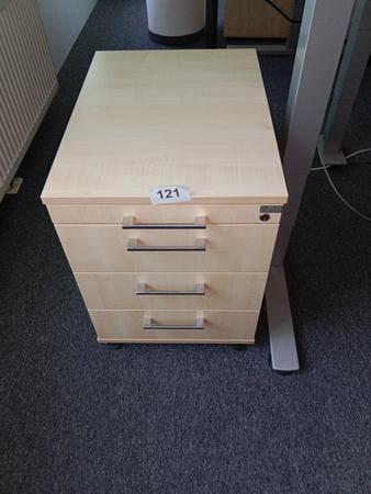 Rollcontainer ca. 44/58/60 cm mit Auszugsladen Rollcontainer ca. 44/58/60 cm mit Auszugsladen
