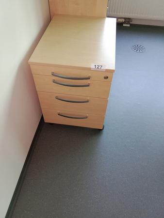 Rollcontainer ca. 44/58/60 cm mit Auszugsladen Rollcontainer ca. 44/58/60 cm mit Auszugsladen