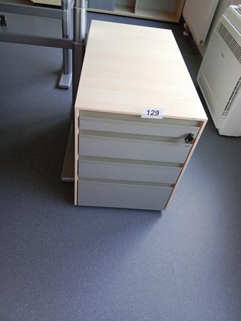 Rollcontainer ca. 44/58/60 cm mit Auszugsladen Rollcontainer ca. 44/58/60 cm mit Auszugsladen