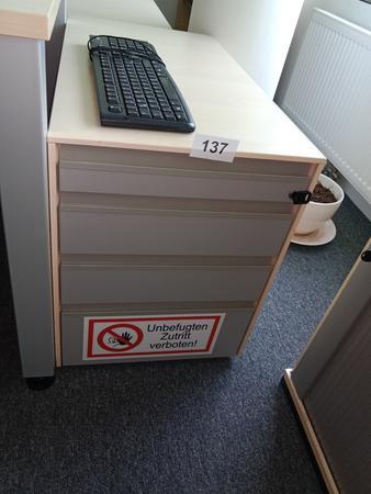 Rollcontainer ca. 44/58/60 cm mit Auszugsladen Rollcontainer ca. 44/58/60 cm mit Auszugsladen