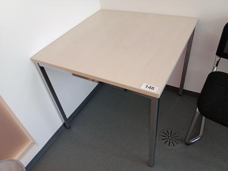 Besprechungstisch ca.80/80 cm Besprechungstisch ca.80/80 cm