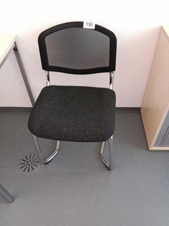 2 Besprechungsstühle 2 Besprechungsstühle