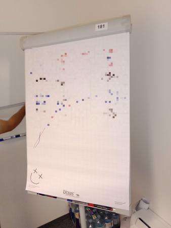 Flipchart ca.190/70 cm Flipchart ca.190/70 cm