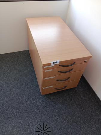 Rollcontainer 48/80/54 cm mit Auszugsladen Rollcontainer 48/80/54 cm mit Auszugsladen