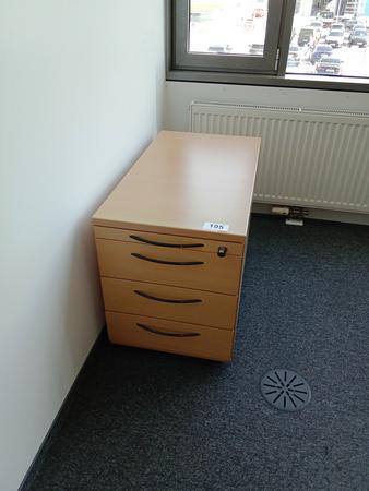 Rollcontainer ca. 44/58/60 cm mit Auszugsladen Rollcontainer ca. 44/58/60 cm mit Auszugsladen