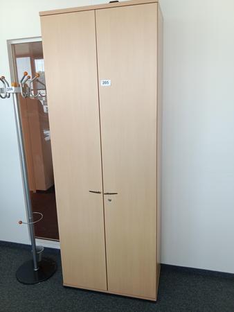 Aktenschrank 2 flügelig 80/218/40 cm Aktenschrank 2 flügelig 80/218/40 cm