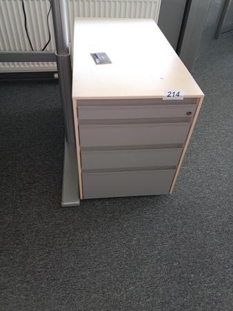 Rollcontainer ca. 44/58/60 cm mit Auszugsladen Rollcontainer ca. 44/58/60 cm mit Auszugsladen