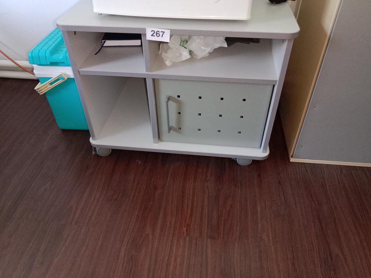Rollcontainer ca. 74/58/60 cm mit Auszugsladen