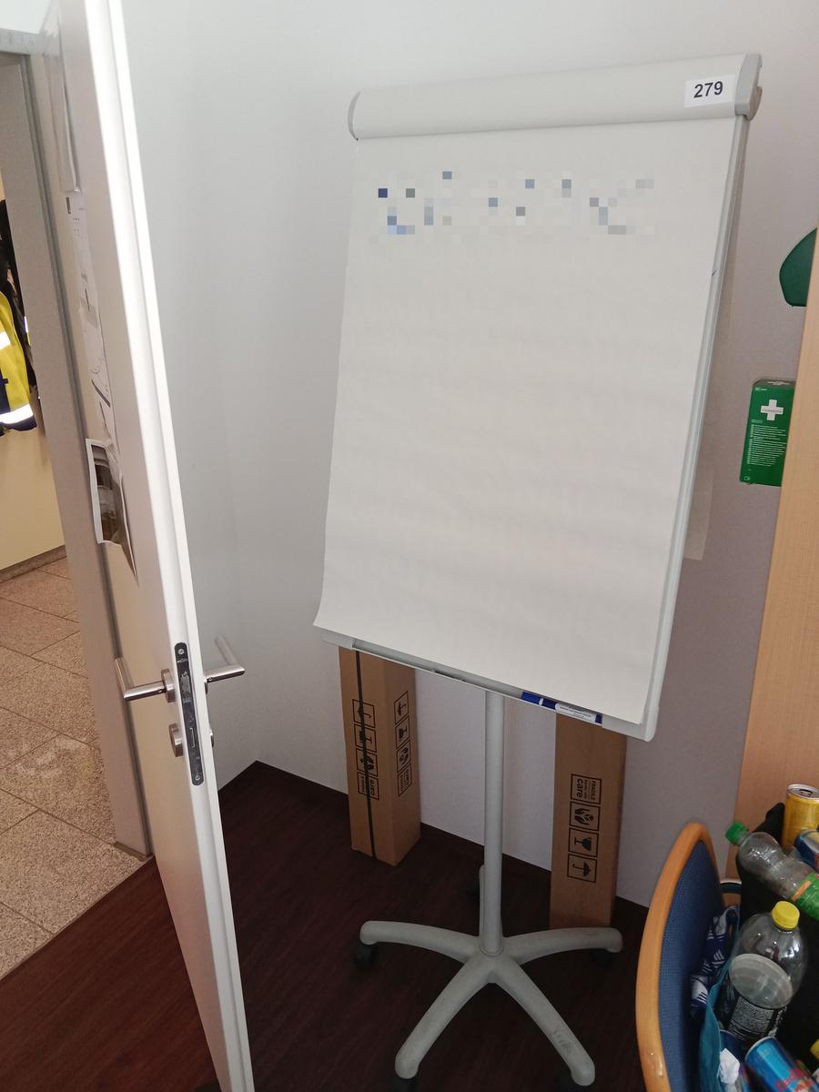 Flipchart ca.190/70 cm