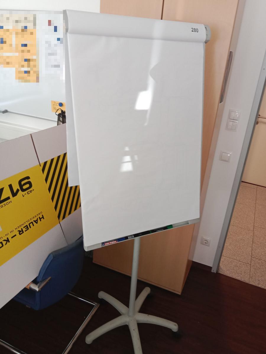 Flipchart ca.190/70 cm