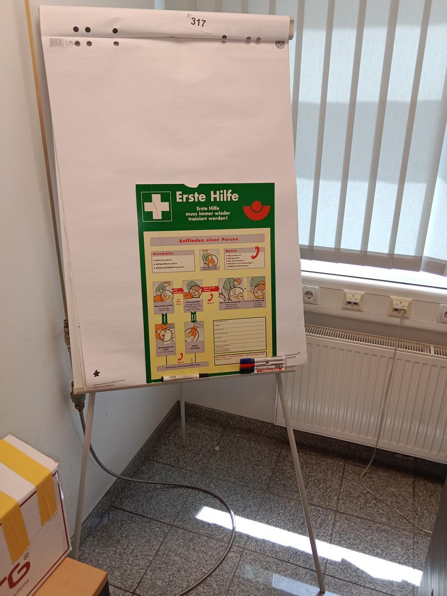 Flipchart ca.190/70 cm