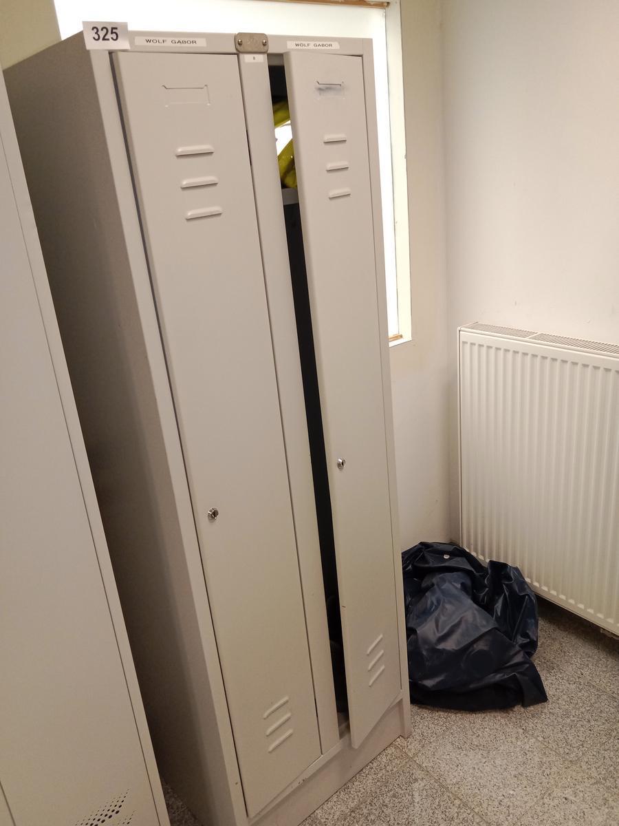 Umkleidespind Metall 60/180/50 cm 2-teilig?d=2025-06-29 04:17:59