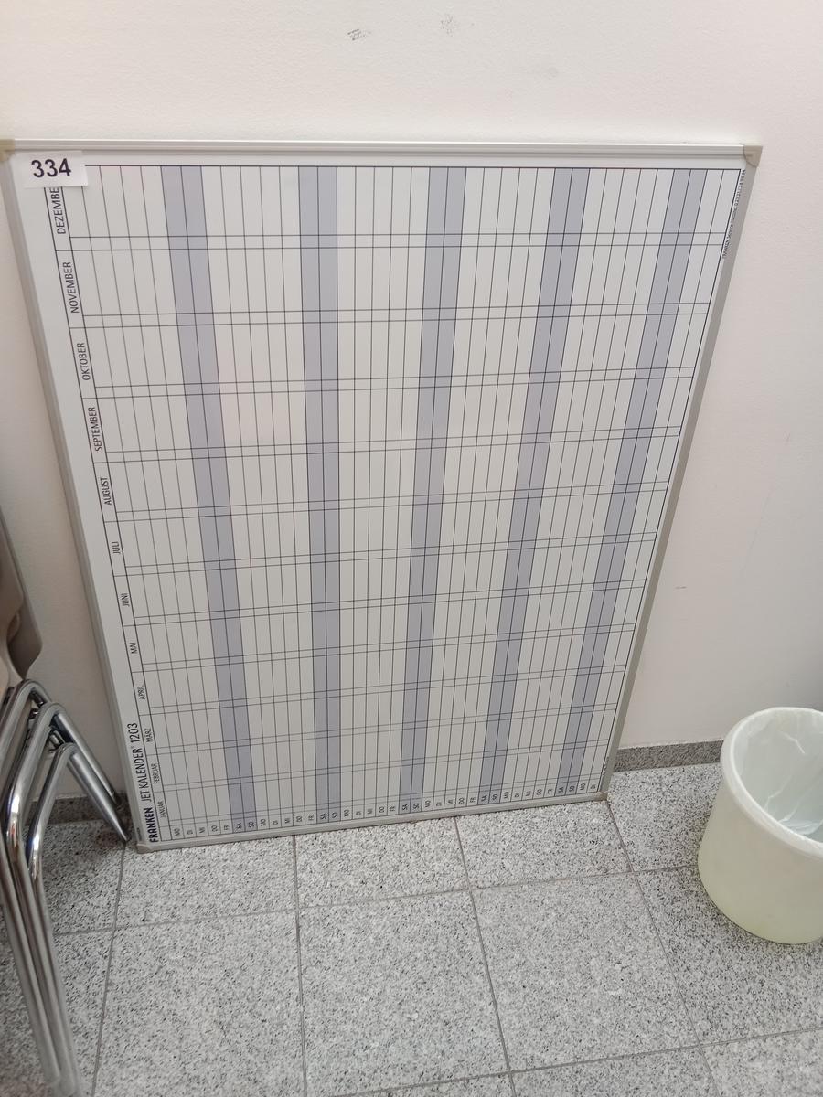 Franken Kalender ca. 120/90 cm