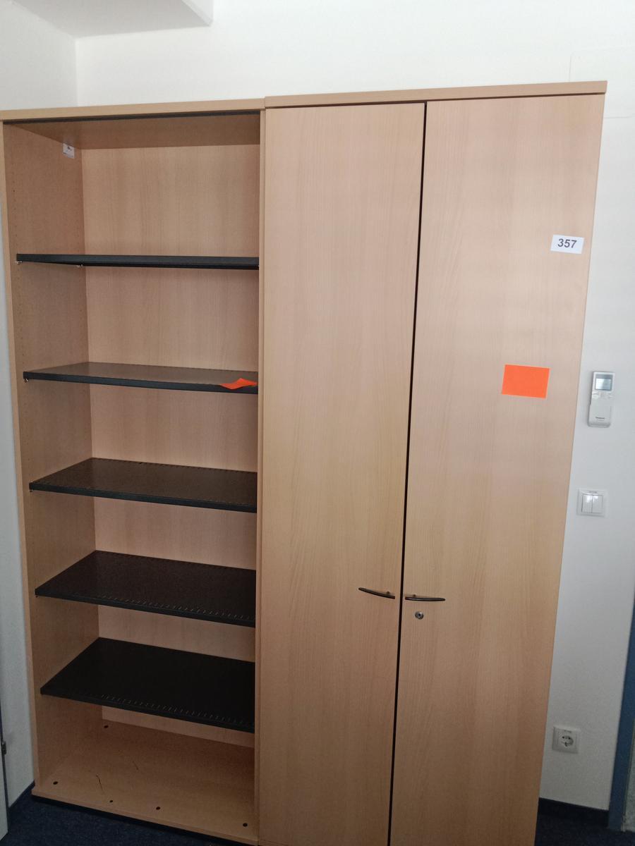 Schrankwand komplett