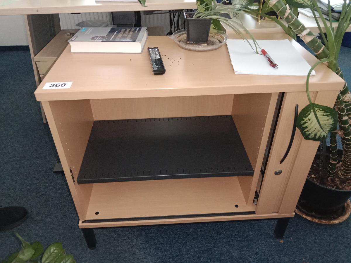 Aktenschrank ca. 80/42/75 cm