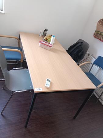 Sozialraumtisch ca. 160/80 cm Sozialraumtisch ca. 160/80 cm