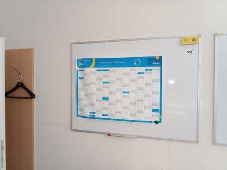 Whiteboard ca. 120/90 cm Whiteboard ca. 120/90 cm